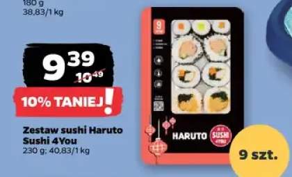 Zestaw sushi Haruto Sushi 4You