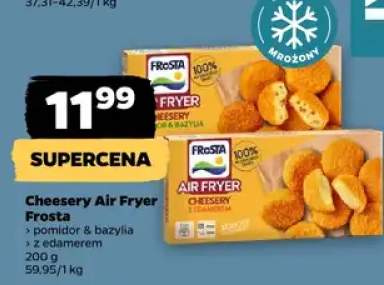 Cheesery Air Fryer pomidor i bazylia Frosta