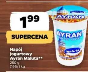 Napój jogurtowy Ayran Maluta