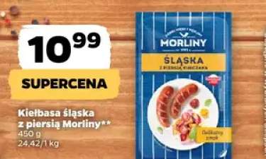 Kiełbasa śląska z piersią Morliny