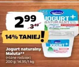 Jogurt naturalny Maluta