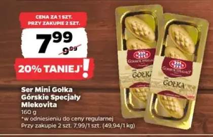 Ser Mini Gołka Górskie Specjały Mlekovita