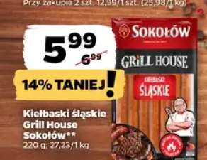 Kiełbaski śląskie Grill House Sokołów