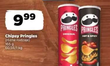 Chipsy Pringles