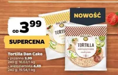 Tortilla wieloziarnista Dan Cake