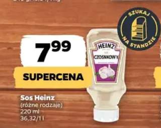 Sos czosnkowy Heinz
