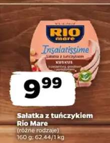 Sałatka z tuńczykiem Rio Mare