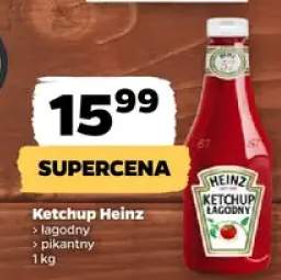 Ketchup łagodny Heinz