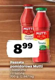 Passata pomidorowa z bazylią Mutti