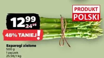 Szparagi zielone polskie