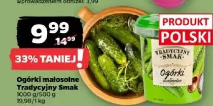 Ogórki małosolne Tradycyjny Smak