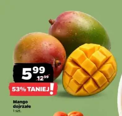 Mango dojrzałe