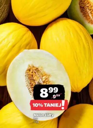 Melon żółty