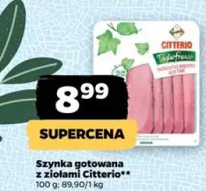 Szynka gotowana z ziołami Citterio