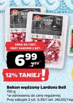 Bekon wędzony Lardons Bell