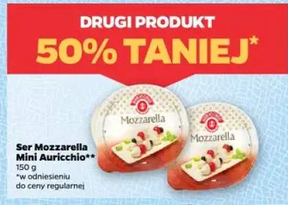 Ser Mozzarella Mini Auricchio