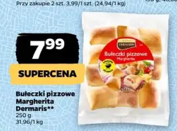 Bułeczki pizzowe Margherita Dermaris