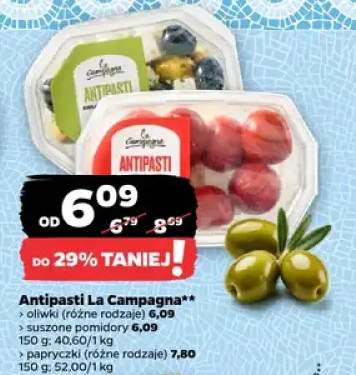 Antipasti papryczki La Campagna