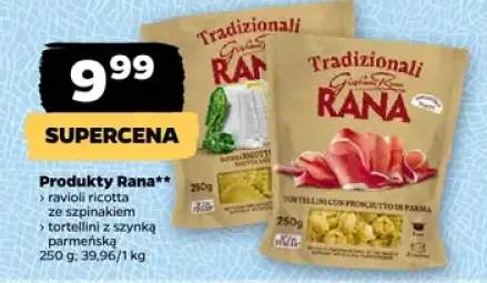 Tortellini z szynką parmeńską Rana