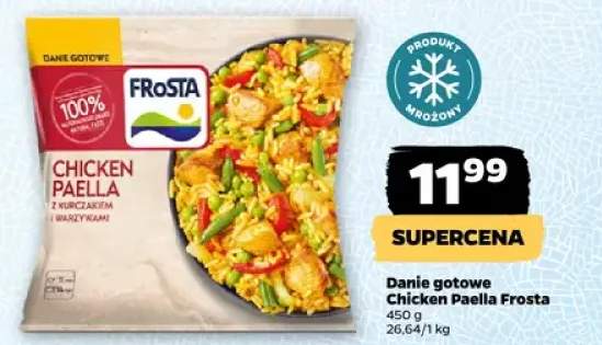 Danie gotowe Chicken Paella Frosta