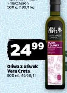 Oliwa z oliwek Vera Creta Extra Virgin
