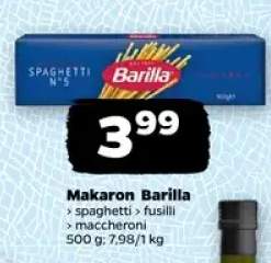 Makaron spaghetti Barilla