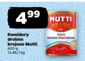 Pomidory drobno krojone Mutti