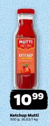 Ketchup Mutti