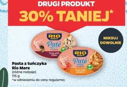 Pasta z tuńczyka Rio Mare Paté