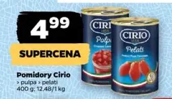 Pomidory Cirio pulpa
