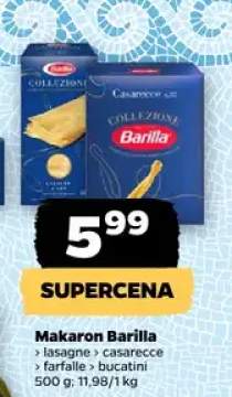 Makaron lasagne Barilla Collezione