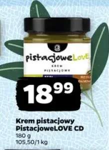 Krem pistacjowy PistacjoweLOVE CD