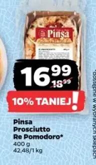 Pinsa Prosciutto Re Pomodoro