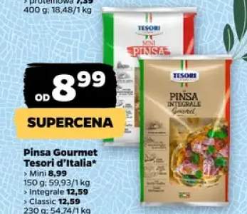 Pinsa Gourmet Integrale Tesori d'Italia