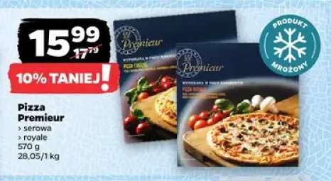 Pizza serowa Premieur