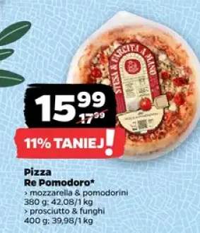 Pizza mozzarella & pomodorini Re Pomodoro