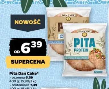 Pita pszenna Dan Cake