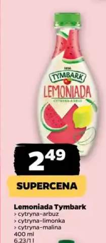 Lemoniada cytryna-arbuz Tymbark