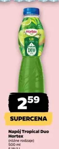 Napój Tropical Duo Hortex