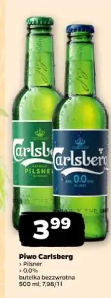 Piwo Carlsberg 0,0%