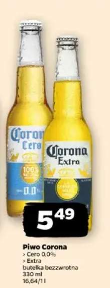 Piwo Corona Extra
