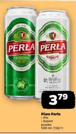Piwo Perła Chmielowa Pils