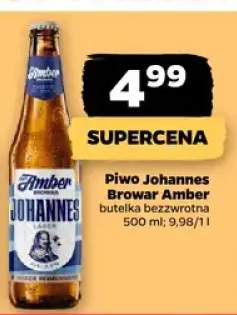 Piwo Johannes Browar Amber