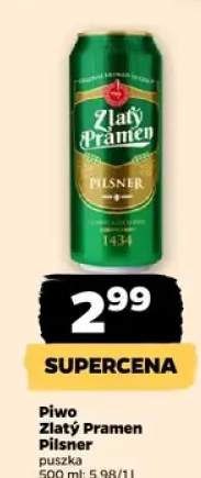Piwo Zlatý Pramen Pilsner