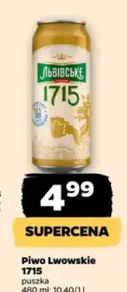 Piwo Lwowskie 1715