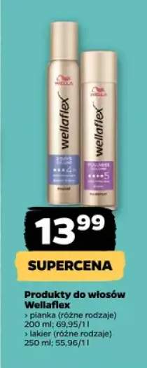 Lakier do włosów Wellaflex