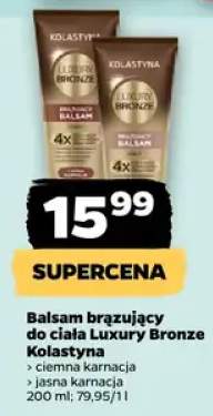 Balsam brązujący do ciała Luxury Bronze ciemna karnacja Kolastyna