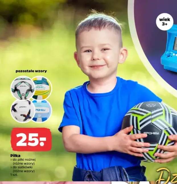 Piłka Spokey do piłki nożnej