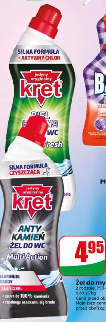 żel do wc