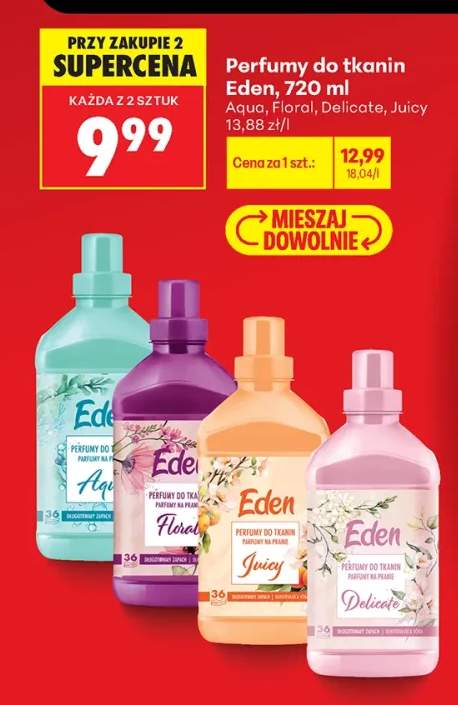perfumy do tkanin